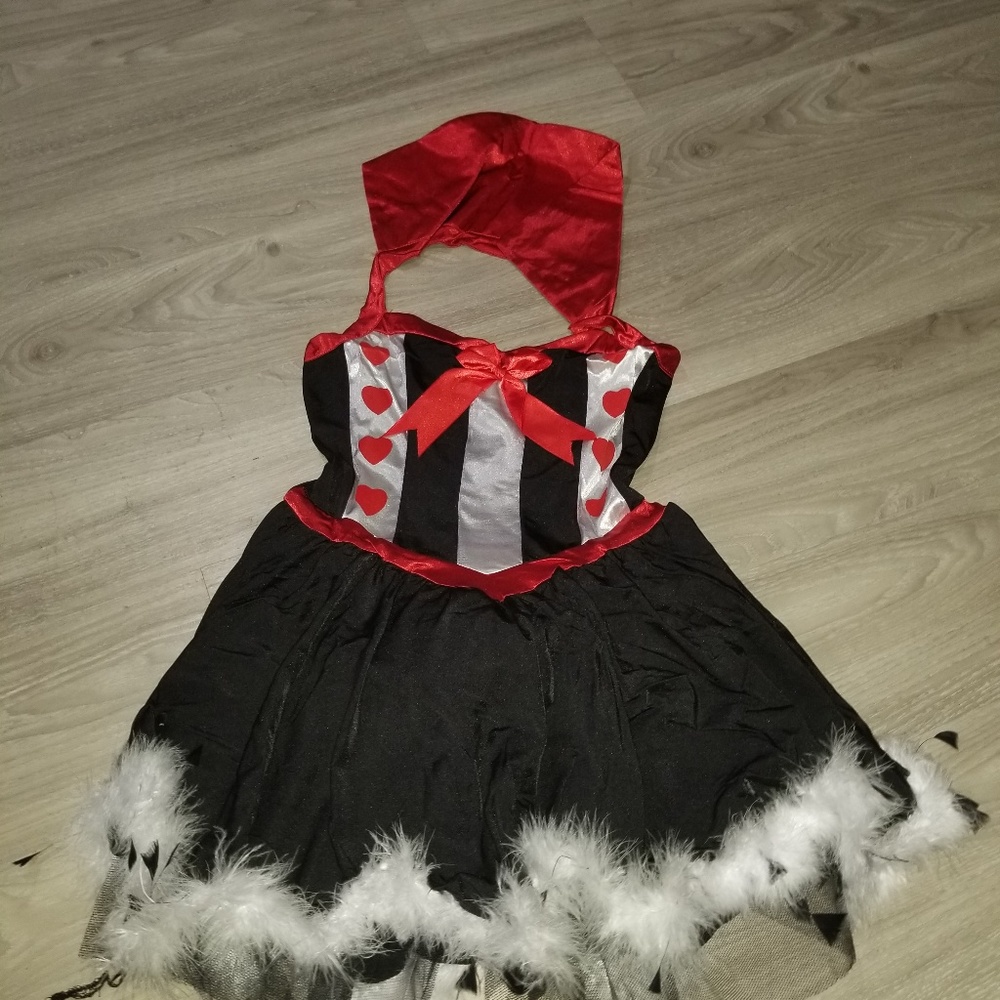 COPY - Alice in wonderland play card Costume - Picture 2 of 3